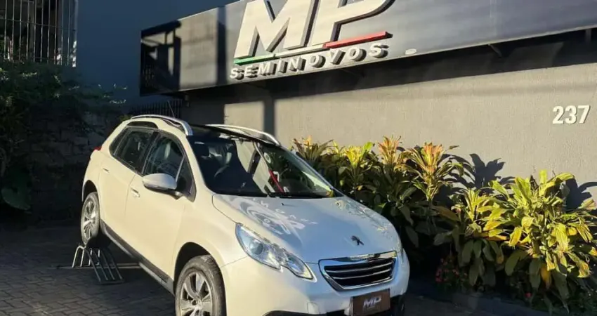 Peugeot 2008 Griffe 1.6 Flex 16V 5p Aut.  - Branca - 2017/2017