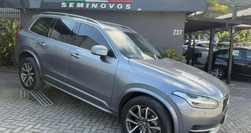 Volvo XC 90 T-6 MOMENTUM 2.0 320cv 5P  - Cinza - 2018/2019