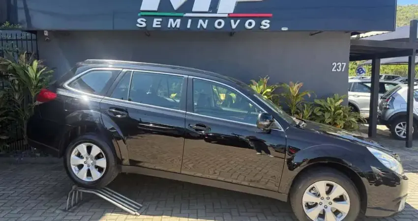 Subaru Outback 3.6 H6 SW Aut.  - Preta - 2011/2011