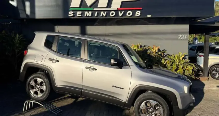 Jeep Renegade Longitude 1.8 4x2 Flex 16V Aut.  - Prata - 2018/2019