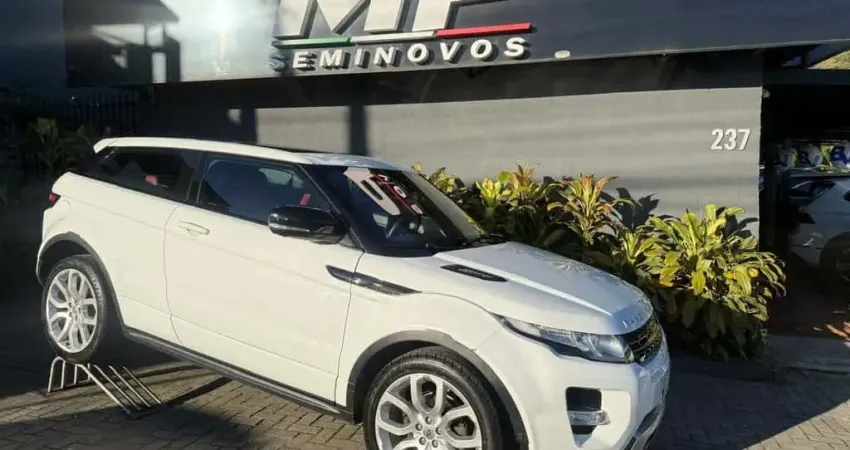 Land Rover Range Rover Evoque Range R.EVOQUE Dynamic Tech Coupe 2.0 Aut 3p  - Branca - 2012/2012