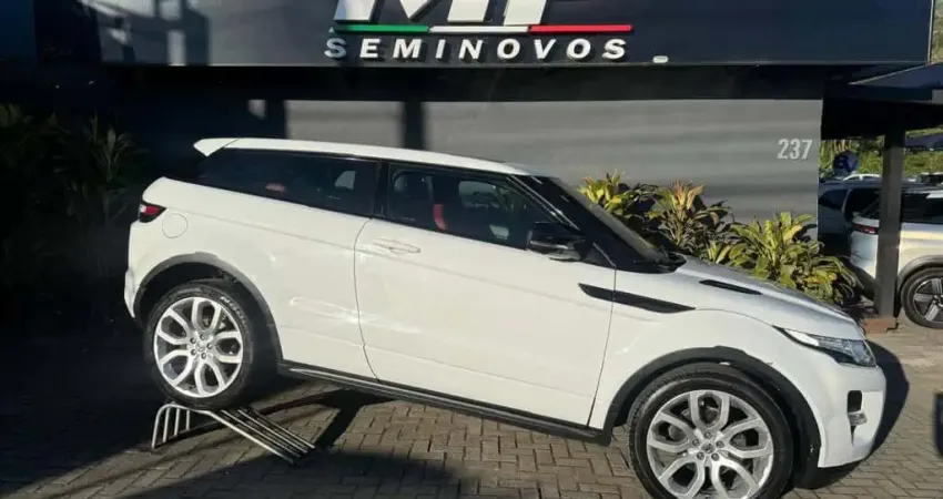 Land Rover Range Rover Evoque Range R.EVOQUE Dynamic 2.0 Aut 3p  - Branca - 2012/2012