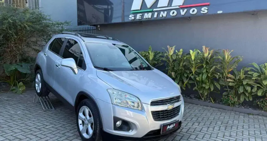 Chevrolet Tracker LTZ 1.8 16V Flex 4x2 Aut.  - Prata - 2015/2015
