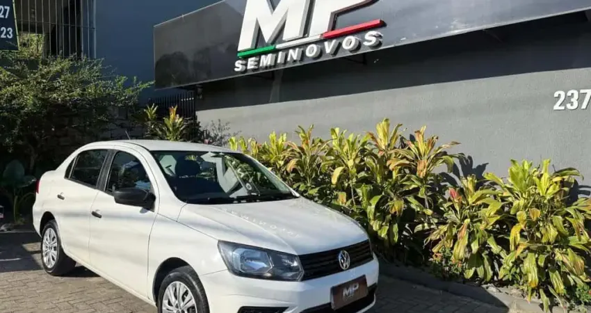 Volkswagen Voyage 1.6 MSI Flex 8V 4p  - Branca - 2020/2021