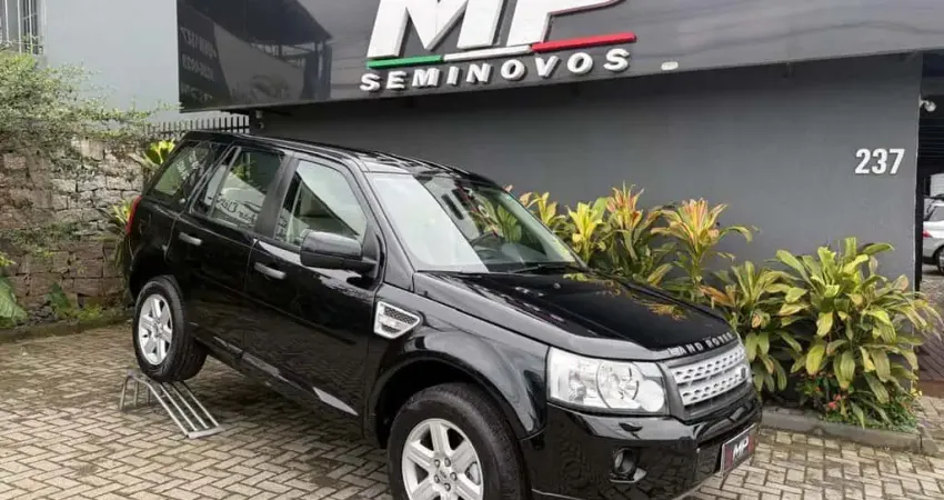 Land Rover Freelander 2 HSE 2.2 SD4 190cv T.Diesel  - Preta - 2014/2015