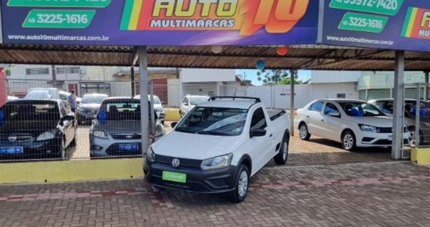 Saveiro Robust 1.6 Total Flex 16V 2023 VOLKSWAGEN