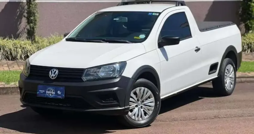 Saveiro Robust 1.6 Total Flex 16V 2023 VOLKSWAGEN