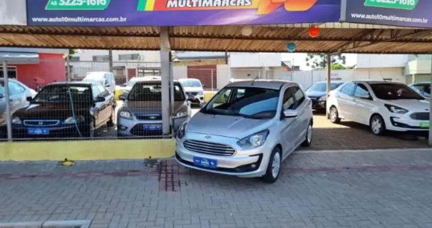 Ka 1.5 SE Plus 12V Flex 5p 2020 Ford