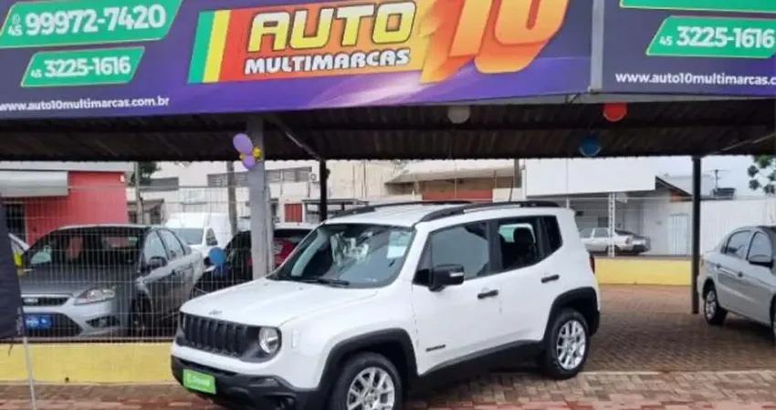 Renegade Sport 1.8 4x2 Flex 16V Aut. 2019 Jeep