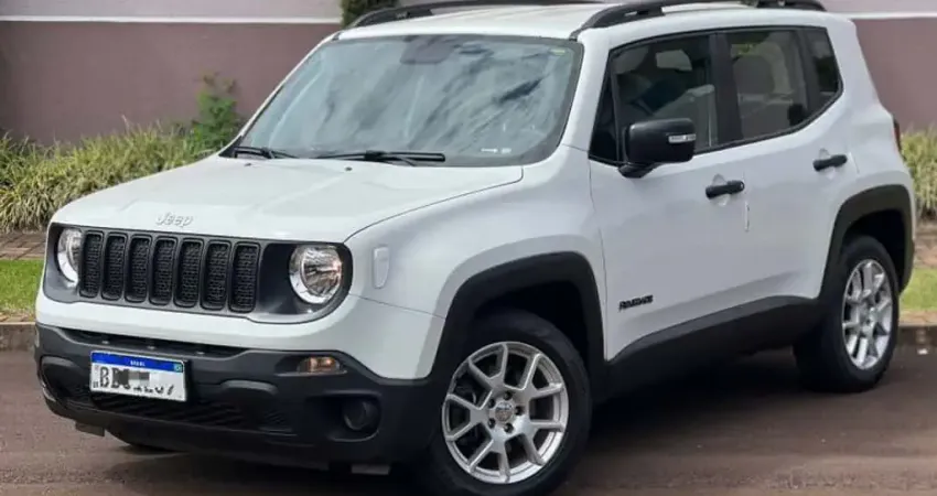 Renegade Sport 1.8 4x2 Flex 16V Aut. 2019 Jeep