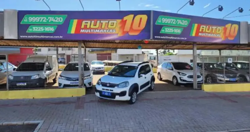 UNO WAY 1.0 Flex 6V 5p 2018 Fiat