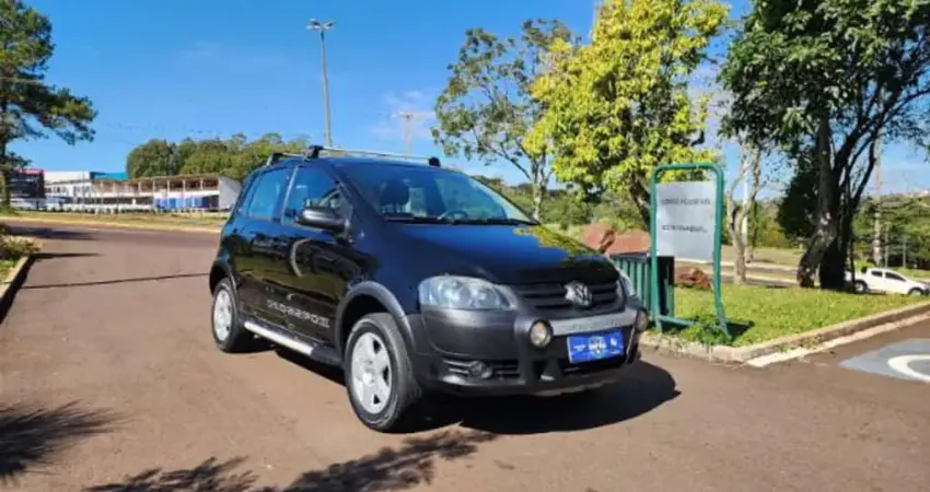 CROSSFOX 1.6 Mi Total Flex 8V 5p 2009 VOLKSWAGEN