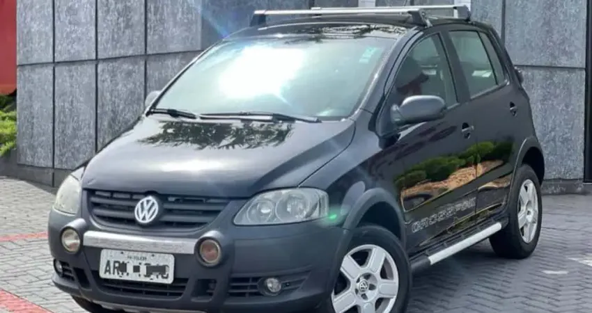 CROSSFOX 1.6 Mi Total Flex 8V 5p 2009 VOLKSWAGEN