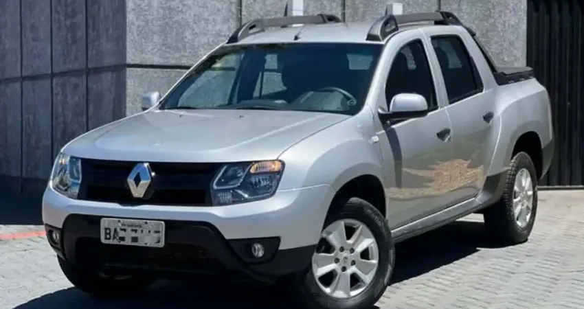 DUSTER OROCH Expression 1.6 Flex 16V Mec 2017 Renault