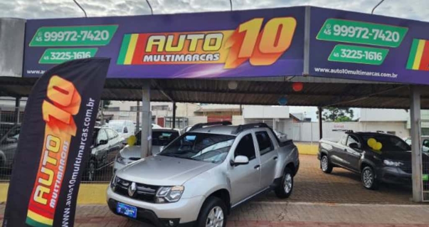 DUSTER OROCH Expression 1.6 Flex 16V Mec 2017 Renault