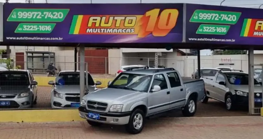 S10 P-Up Advant. 2.4 CD 2007 Chevrolet