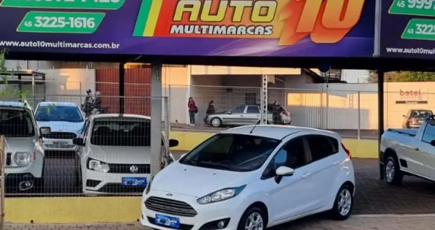 Fiesta SEL 1.6 16V Flex Mec. 5p 2017 Ford