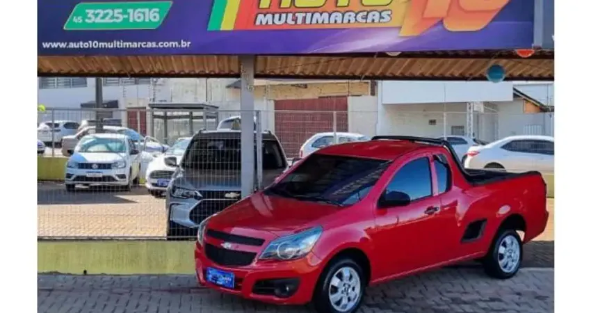 MONTANA LS 1.4 ECONOFLEX 8V 2p 2013 Chevrolet