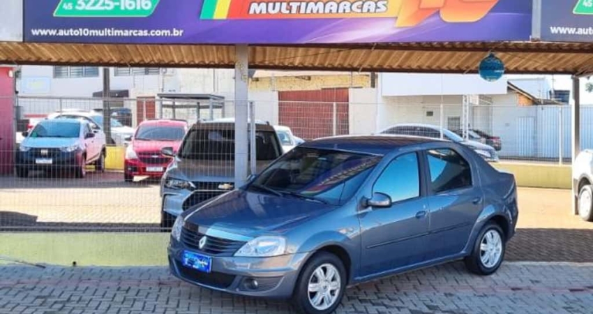 LOGAN Expression Hi-Flex 1.6 16V 4p Aut 2013 Renault