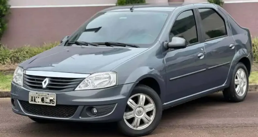 LOGAN Expression Hi-Flex 1.6 16V 4p Aut 2013 Renault