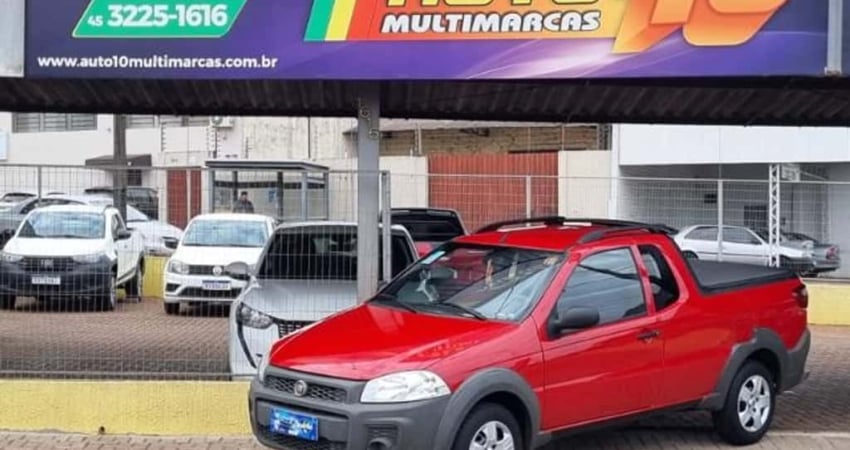 Strada Working HARD 1.4 Fire Flex 8V CE 2018 Fiat
