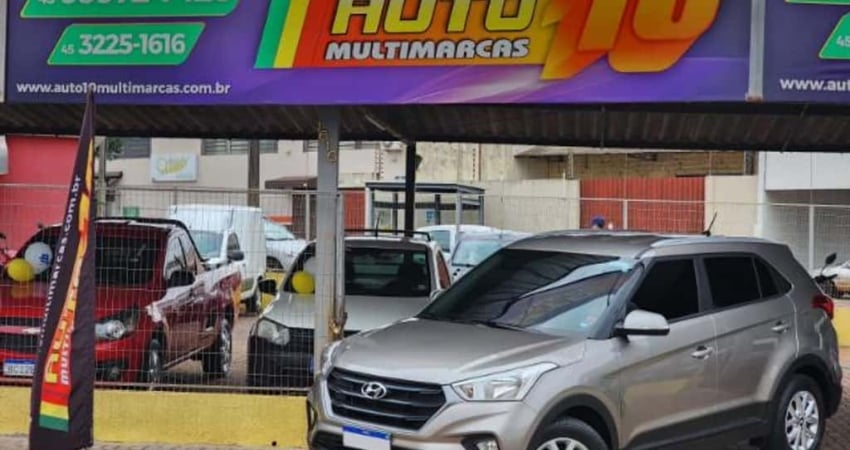 Creta Action 1.6 16V Flex Aut. 2023 Hyundai
