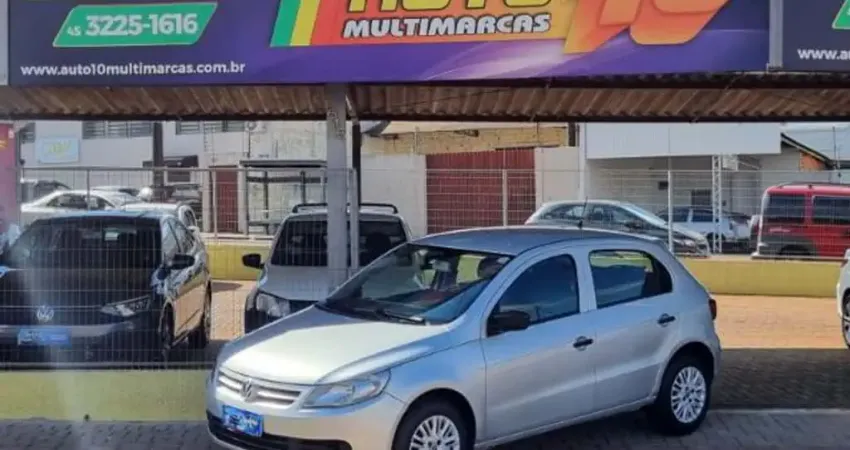 Gol (novo) 1.6 Mi Total Flex 8V 4p 2011 VOLKSWAGEN