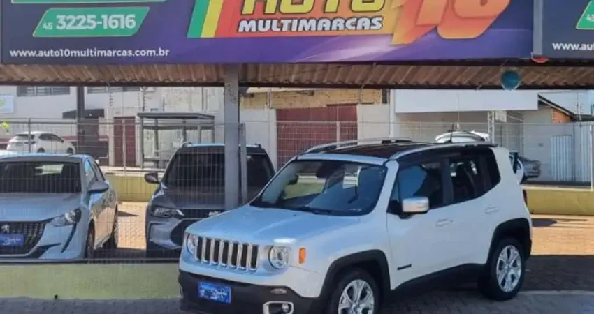 Renegade Limited 1.8 4x2 Flex 16V Aut. 2018 Jeep