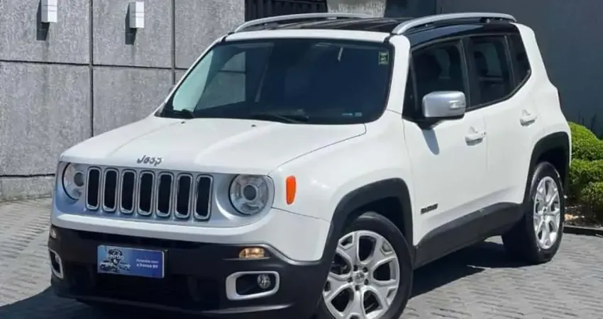 Renegade Limited 1.8 4x2 Flex 16V Aut. 2018 Jeep