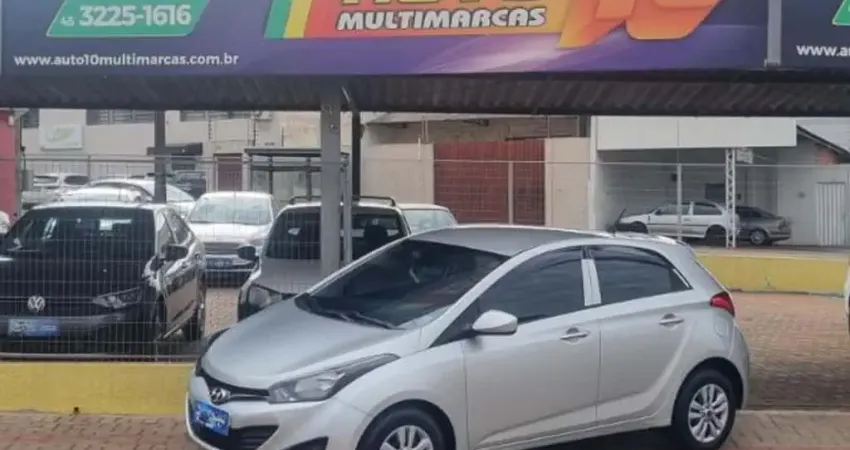 HB20 Comf. 1.0 Flex 12V 2014 Hyundai