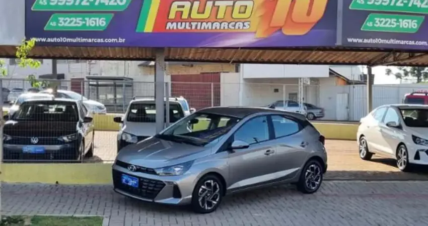 HB20 Comfort Plus 1.0 TB Flex 12V Aut. 2024 Hyundai