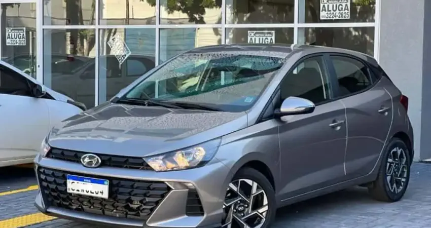 HB20 Comfort Plus 1.0 TB Flex 12V Aut. 2023 Hyundai