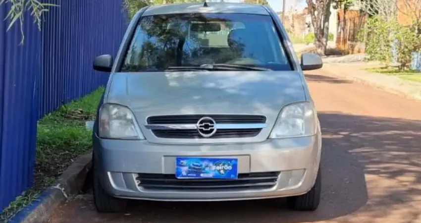 Meriva Maxx 1.8 MPFI 8V FlexPower 2005 Chevrolet