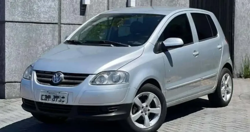 Fox Plus  1.6Mi Total Flex 4p 2009 VOLKSWAGEN