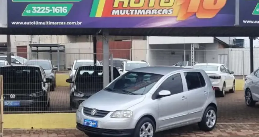 Fox Plus 1.6Mi Total Flex 4p 2009 VOLKSWAGEN