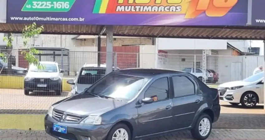 LOGAN Privilège Hi-Flex 1.6 16V 4p 2008 Renault