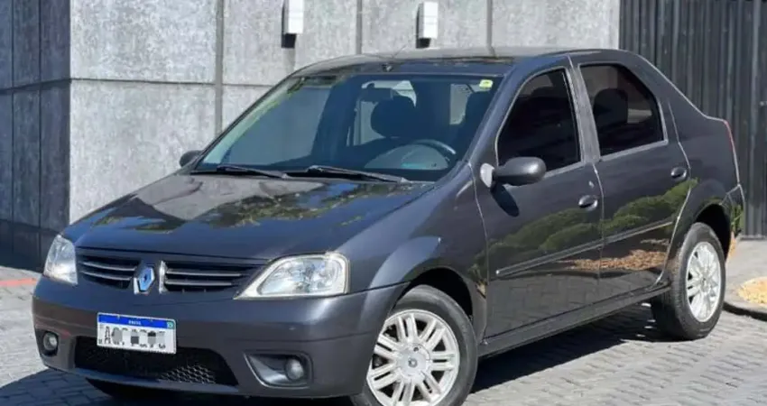 LOGAN Privilège Hi-Flex 1.6 16V 4p 2008 Renault