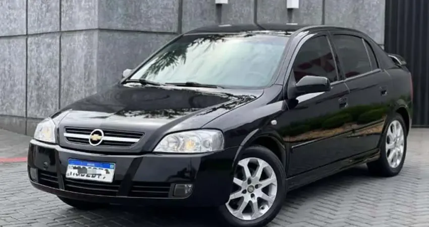 Astra Advantage 2.0 MPFI 8V FlexPower 5p 2009 Chevrolet
