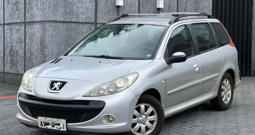 207 SW XR 1.4 Flex 8V 5p 2010 Peugeot