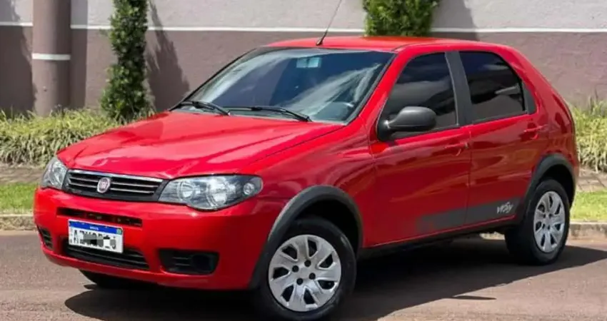 Palio Way 1.0 Fire Flex 8V 5p 2016 Fiat