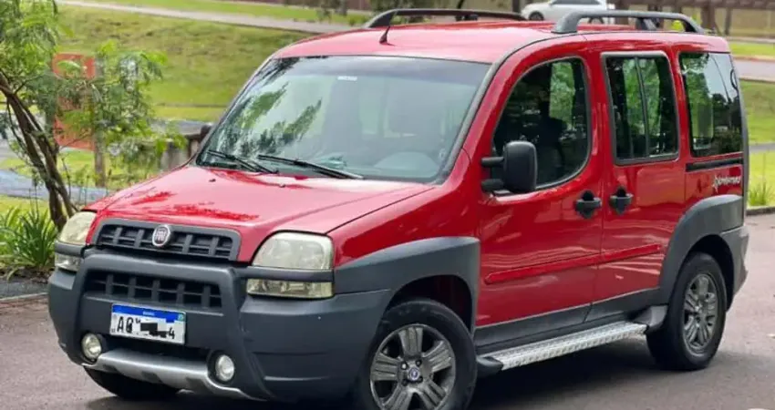 Doblo Adv Adv TRYON LOCKER 1.8 Flex 2009 Fiat