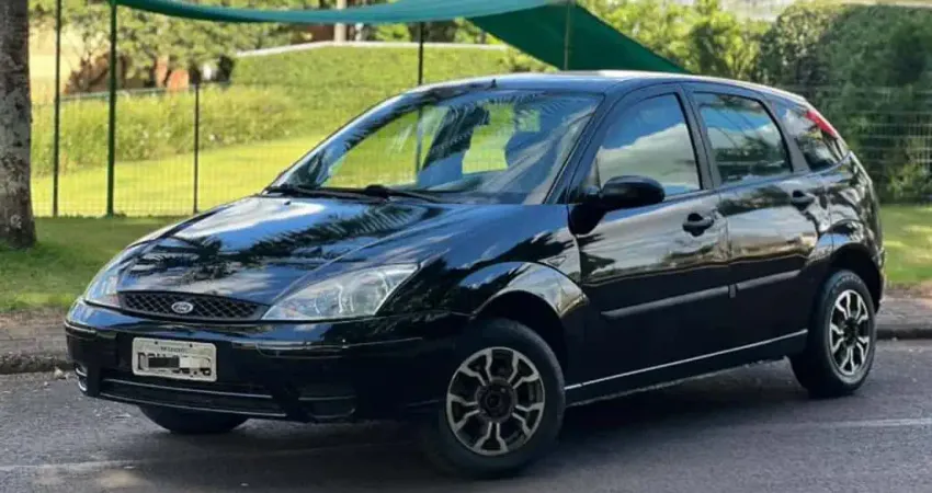 Focus 1.6 S SE SE Plus Flex 8V 16V  5p 2007 Ford