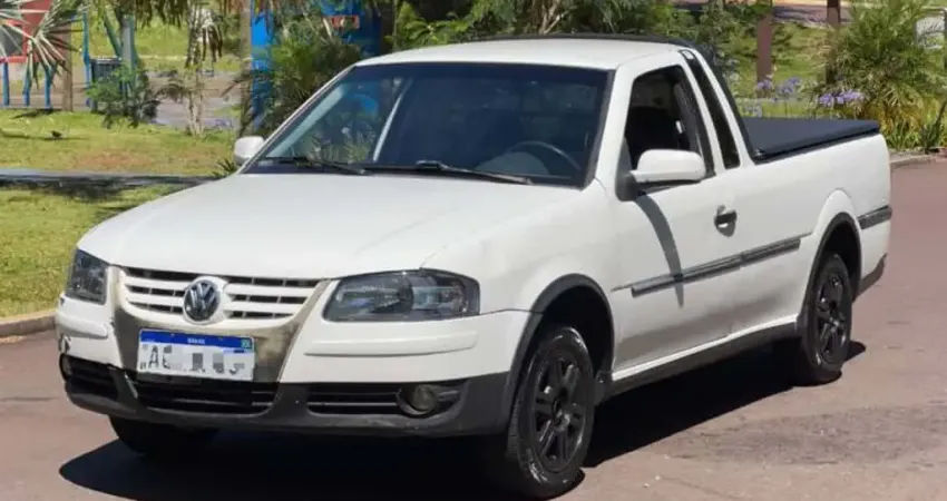 Saveiro TITAN 1.6 Mi Total Flex 2p 2009 VolksWagen