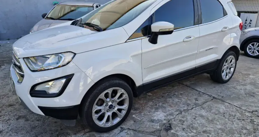 ECOSPORT TITANIUM 2018