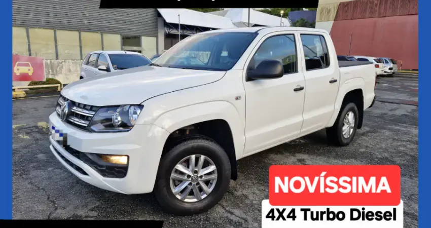 AMAROK SE 2.0 TURBO DÍESEL 2020 - NOVÍSSIMA 
