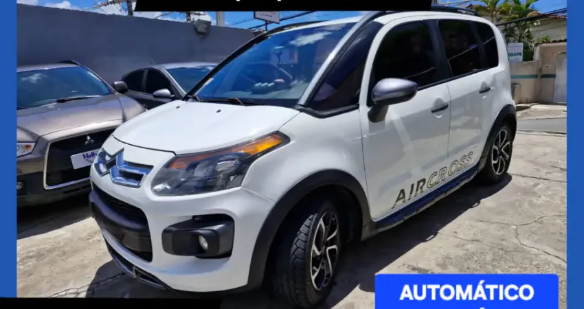 AIR CROSS 1.6 EXCLUSIVE 2015 - COMPLETÍSSIMO,  AUTOMÁTICO, NOVÃO
