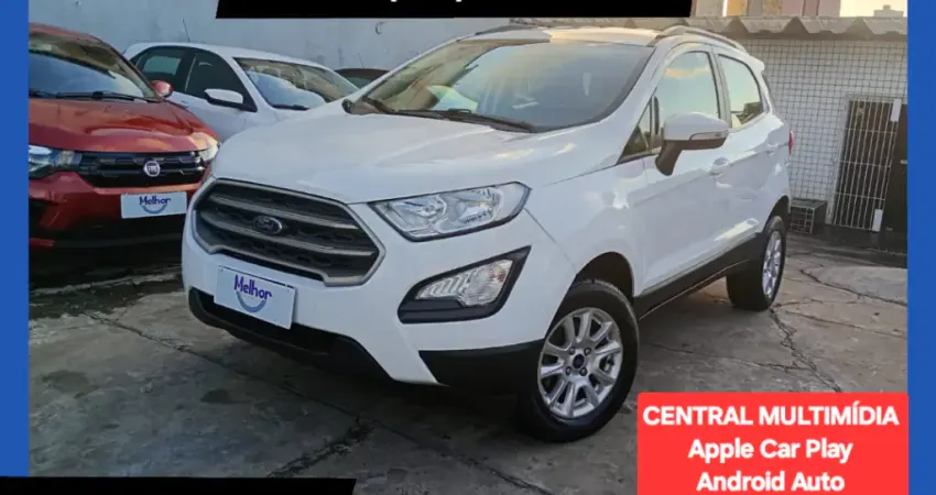 ECOSPORT SE 1.5 FLEX MANUAL - COMPLETA, ÚNICO DONO 