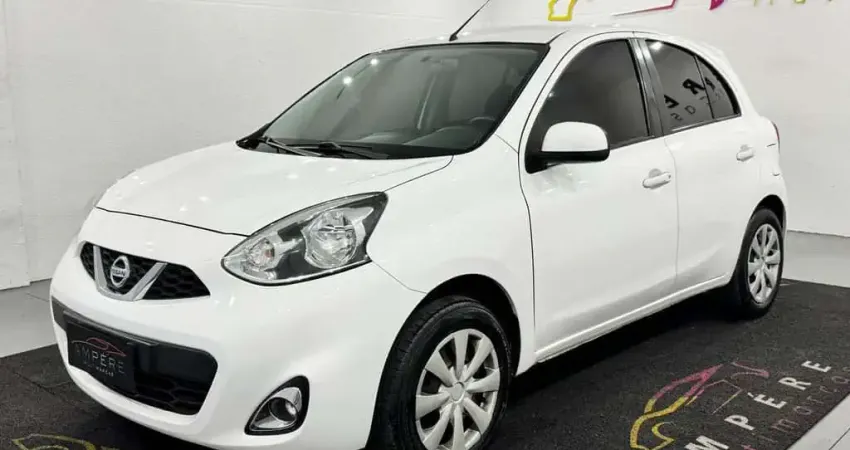 NISSAN MARCH 16SV 2017