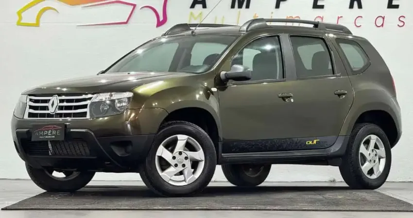 RENAULT DUSTER 16 E 4X2 2015