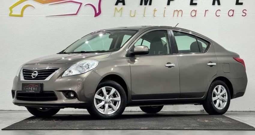 NISSAN VERSA 16SL FLEX 2013